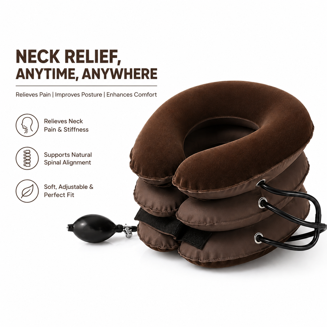 Evora™ Cervical Neck Traction Device